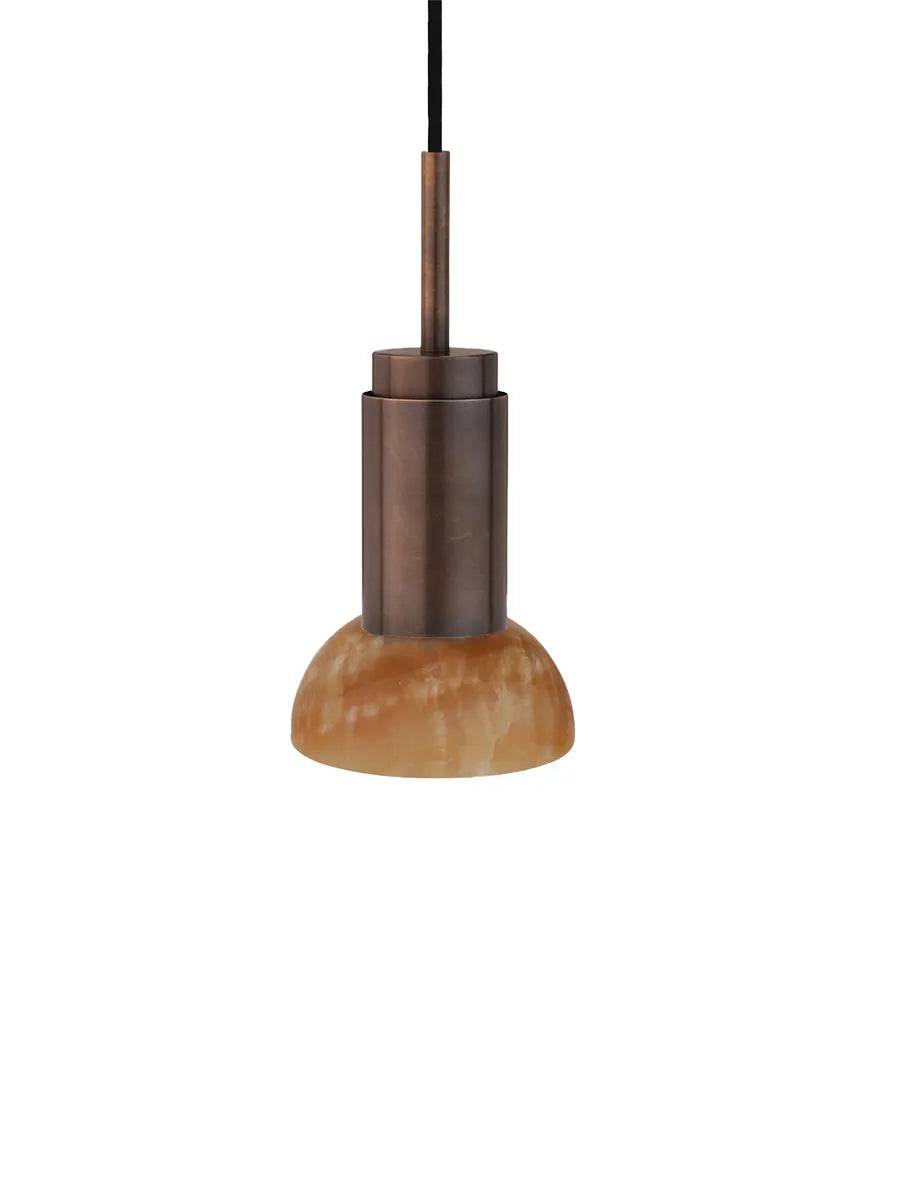 Donya ONYX Moon, amber fra Anour Browned Brass - Jacobsen Plus
