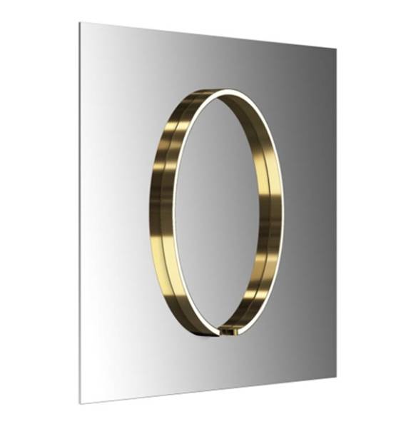 Occhio Mito sfera su 60, bronze