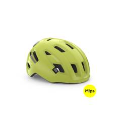 MET Helmet E-Mob Mips Lime/Glossy