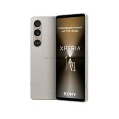 Sony XPERIA 1 VI - 5G Smartphone - Dual-SIM - RAM 12 GB / Interner Speicher 256 GB - microSD slot - OLED-Display - 6.5" - 2340 x 1080 Pixel (120 Hz)