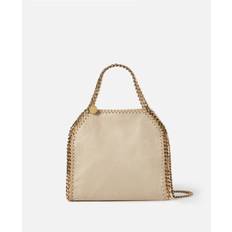 Stella McCartney - Falabella Mini Tote Bag, Woman, Clotted Cream