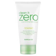 Clean it Zero Foam Cleanser Pore Clarifying