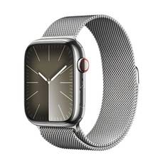 Apple Watch Series 9 GPS+Cellular Stål - Stjärnurmakarna