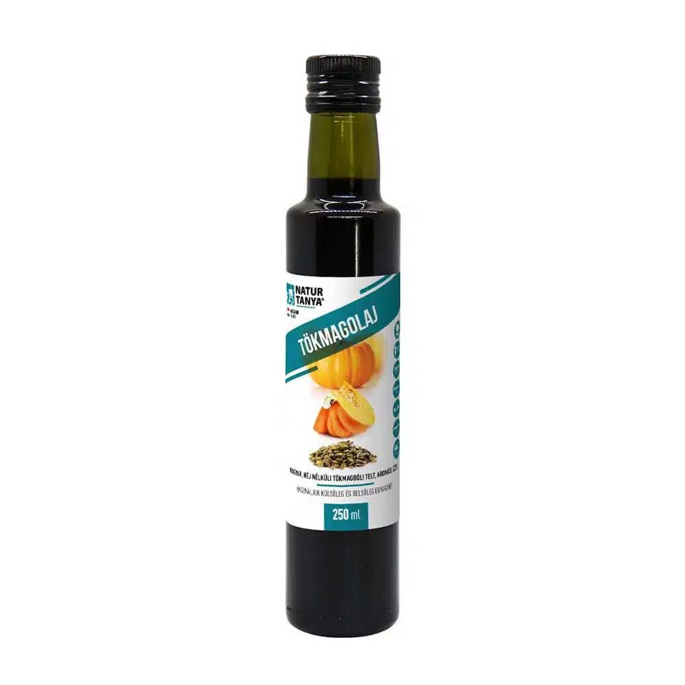 Natur Tanya - Ungersk Pumpafröolja, 250 ml