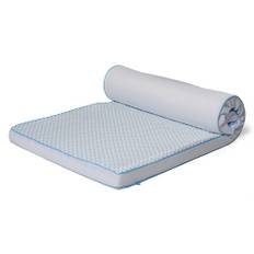 Kølende topmadras - Højde 8 cm - 7 zoner luksus memoryskum topmadras - SLEEP TECH By Borg