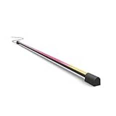 Philips Hue Play gradient light tube stor svart: Bord-och väggarmatur, LED-modul, Philips Hue White and Color, flerfärgfunktion, trådlös, röststyrning via Amazon Alexa, Google Home Assistant och Siri