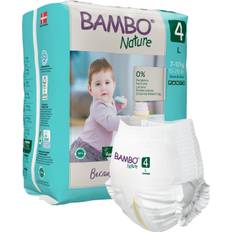 Bambo Bukseble Nature 7-12 kg 5 x 20 stk Str. 4, Miljømærkede