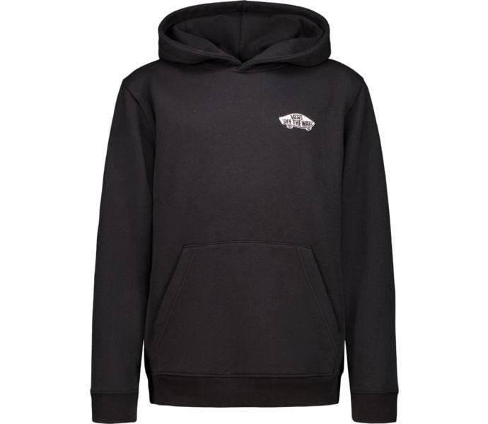 Double Standard Pullover JR huvtröja, Black, Barn, XL