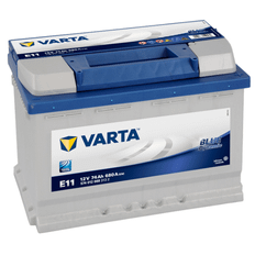 Varta Blue Dynamic 74AH E12 Bilbatteri