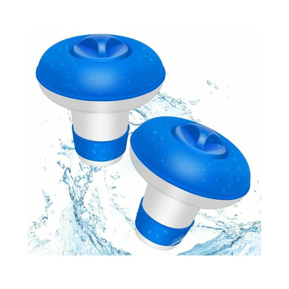 Klordispenser til pool, flydende mini-spa-kemikaliedispenser af kvalitetsabs og pp-materiale, klorflyder til pool med massiv kapacitet til svømning