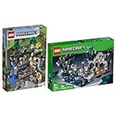 Lego 2-pack 21246 Duellen i mörkret & 21169 det första äventyret