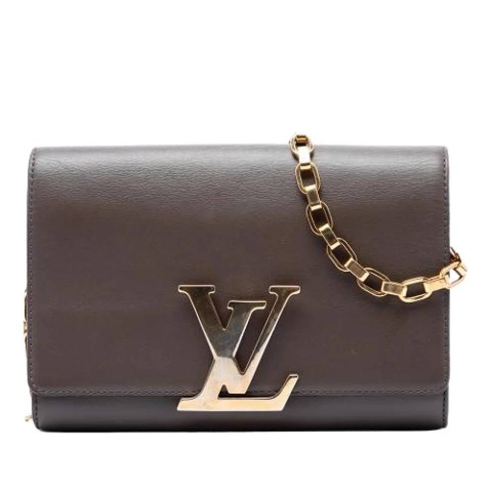 Louis Vuitton Vintage - Pre-owned Louise Chain MM Vintage - Dam - ONE Size - Läder