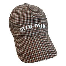 Miu Miu Cloth cap
