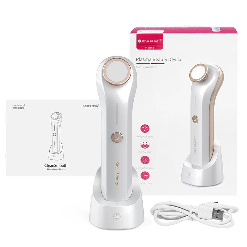 Laser Ozon Plasma Pen Acne Borttagning Anti Rynkor Hudföryngring Porer Behandling Blåljusterapi Ansiktsskönhetsmaskin gyllene
