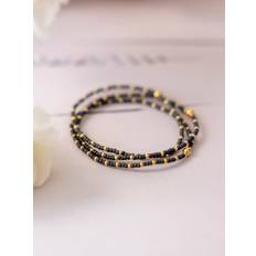 Friihof+Siig Golden Harmony Armbånd greyblack - | Modetøj til kvinder hos Online-mode