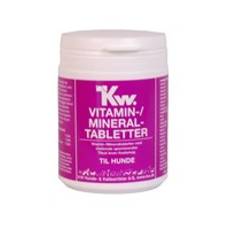 KW Vitaminpiller til hunde - 250 stk. vitamin/mineral tabletter