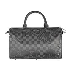 SPRAYGROUND, Taske, Dame, Sort, ONE SIZE, Uld, Check Mini Duffe Taske