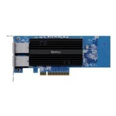 Synology - Netzwerkadapter - PCIe 3.0 x8 Low-Profile - 10Gb Ethernet x 2 (E10G30-T2)