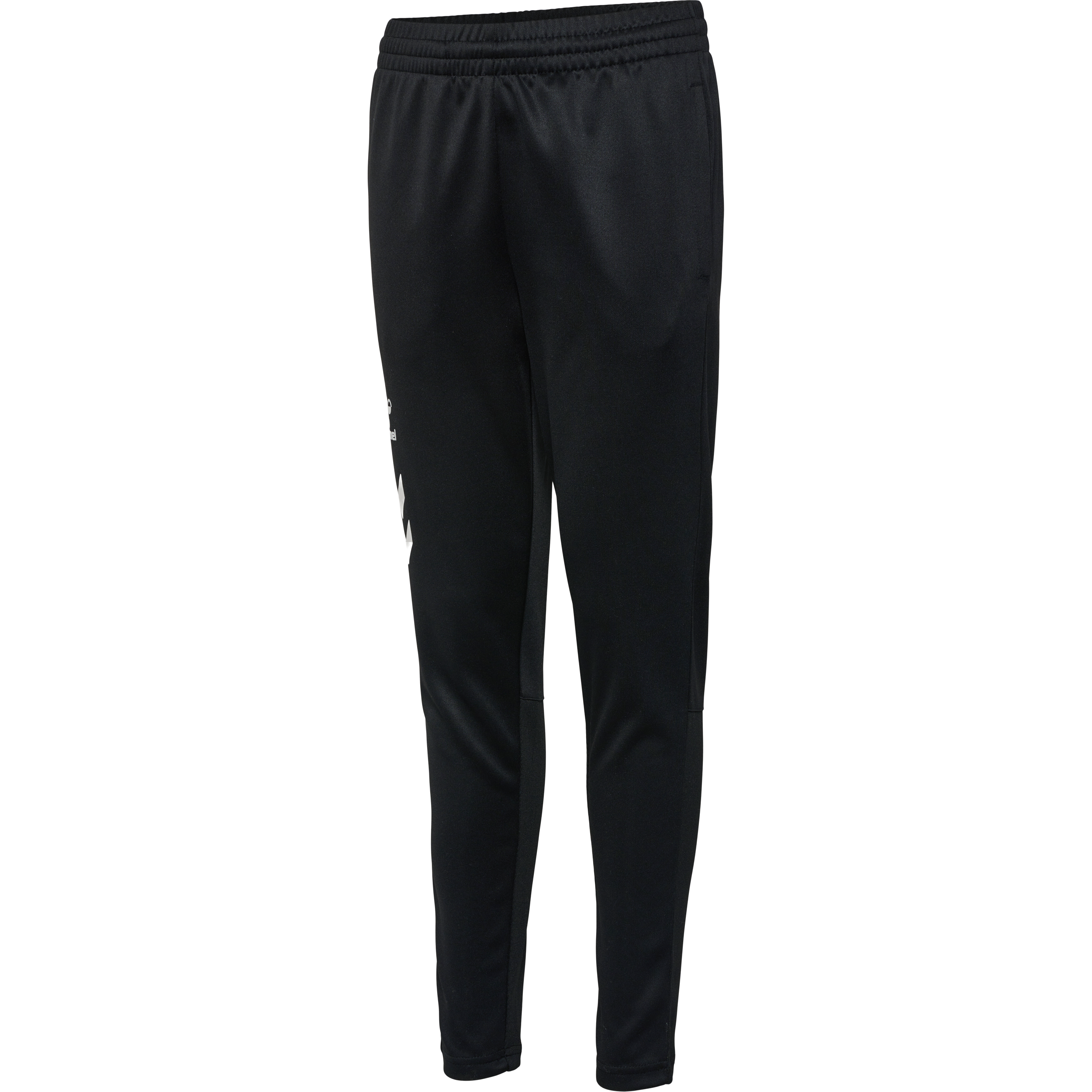 Hummel - Chev Poly Training Pants Kids | Black | Sports Trousers | Børn | Str. 152 - Hurtig levering 1-2 hverdage