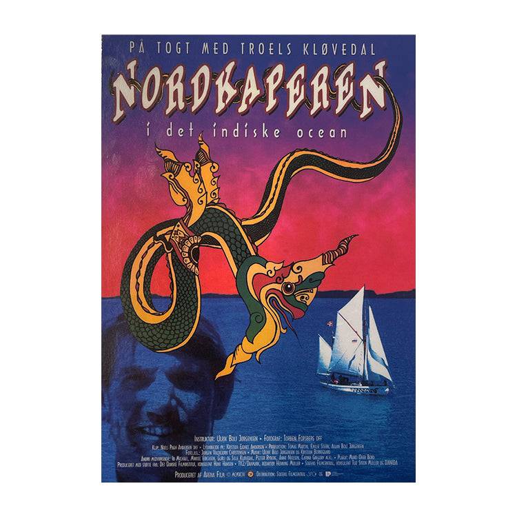 Nordkaperen Filmplakat | A3 | Plakat