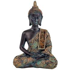 Mediterende Buddha - 15cm