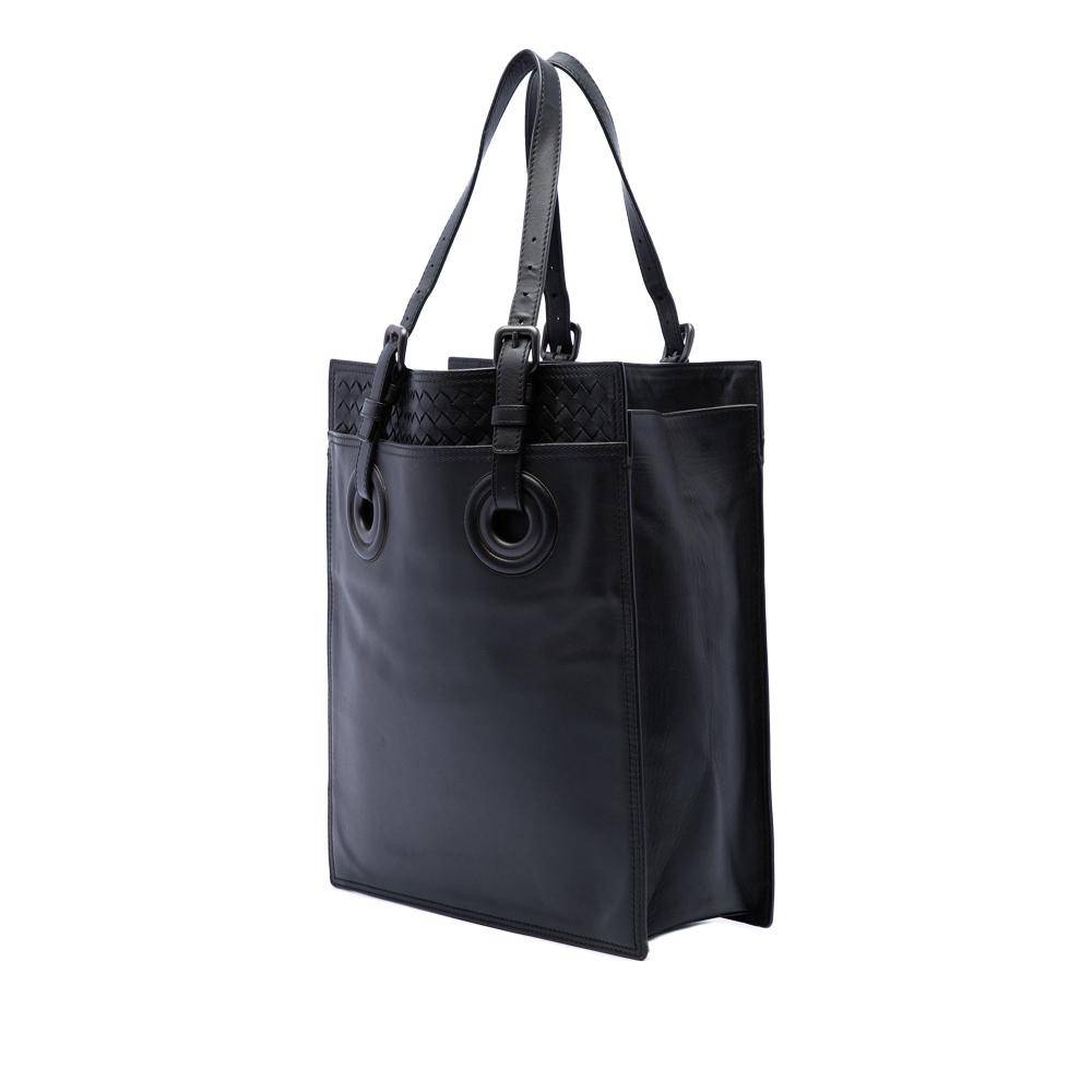 Bottega Veneta Vintage Tote Stl. - Totebags Från Magasin - Black (L 38cm x W 32cm x D 6cm)