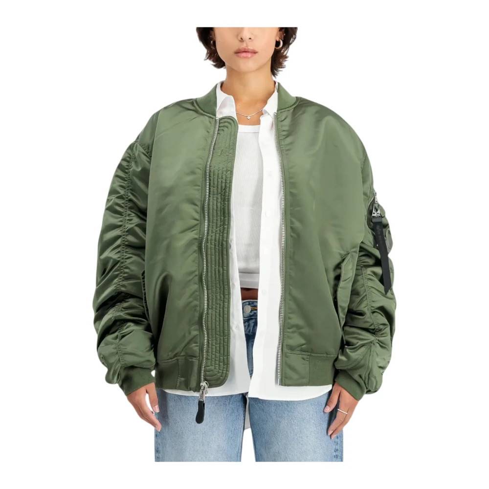 Alpha Industries - Ma-1 UV Bomber Jacket Träning - unisex - S - Polyester