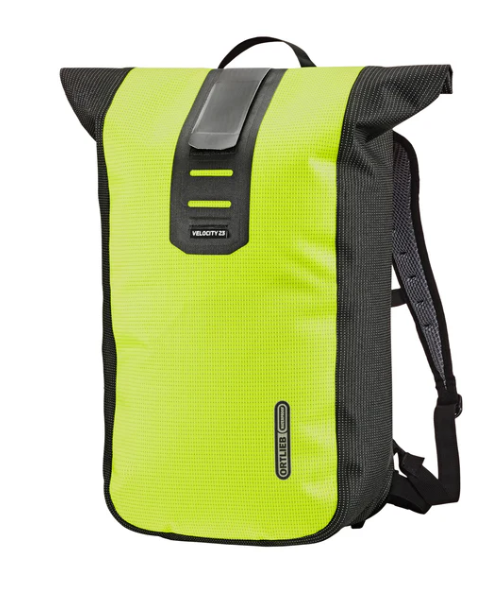 Ortlieb Velocity High-Vis Vandtæt Rygsæk