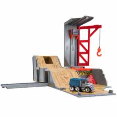 Micro Machines MMW0034 - Baustelle Spielset Construction Site mit 1...