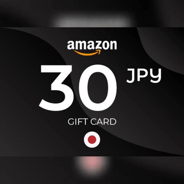 Amazon Gift Card 30 JPY Key - JAPAN