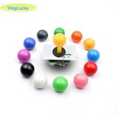 Arkad joystick kopia sanwa joystick 8- v&#xE4;gs joysticks spel f&#xF6;r hallon pi kit diy arkad kit - orange