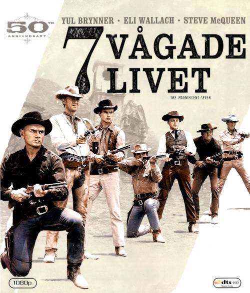 7 vågade livet (The Magnificent Seven) (1960) (Beg)