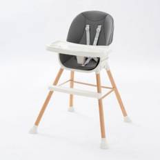 2ME Flexi matstol 4-i-1, graphite