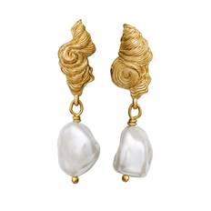 Frigg Ørering (guld)