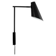 Cale Væglampe Home Lighting Lamps Wall Lamps Black Dyberg Larsen