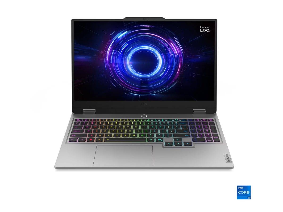Lenovo LOQ 15IRX10 83JE 15.6" 1920 x 1080 (Full HD) I5-13450HX 16GB 1TB NVIDIA GeForce RTX 5060 / Intel UHD Graphics Windows 11 Home --> I externt lager, forväntat leveransdatum hos dig 29-03-2026