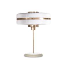 Bert Frank - Masina Table Lamp Brass/Opal - Bordlamper - Guld