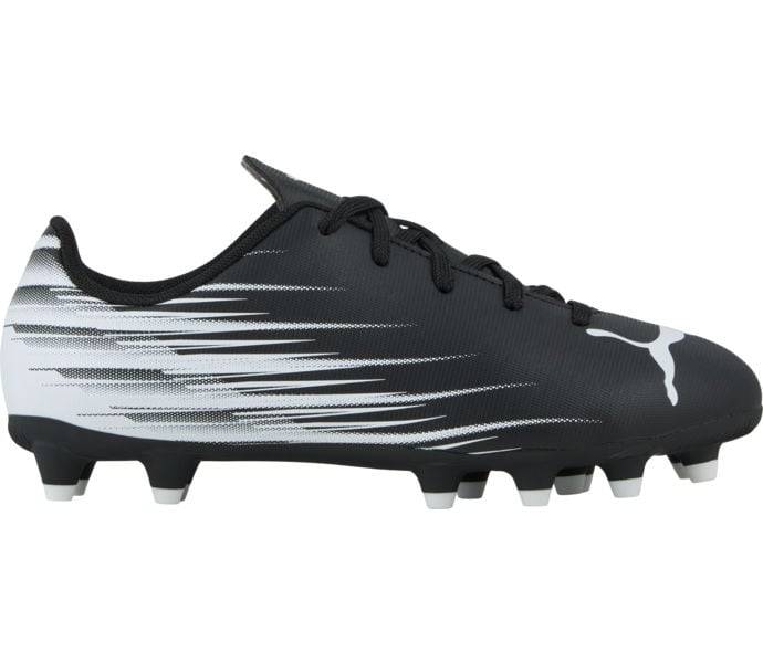Attacanto II FG/AG JR fotbollsskor, PUMA Black-PUMA White, Dam, 8C