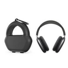 Portable Travel Väska Apple AirPods Max Svart