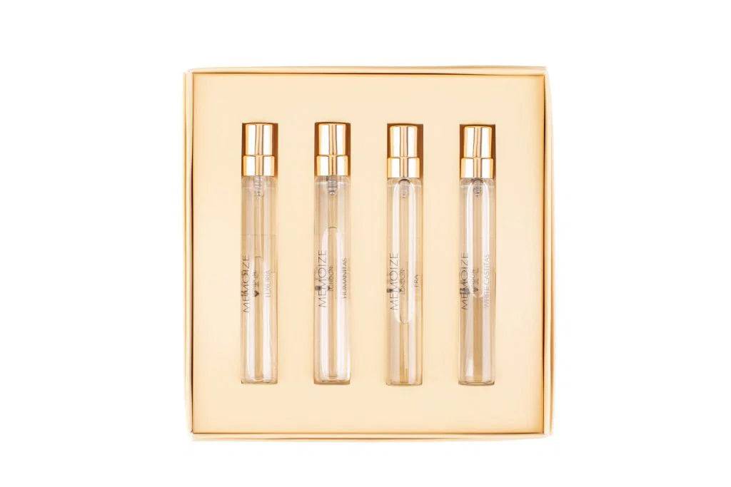 Collezione 3 Set Memoize: Luxury, Extraità De Parfum, unisex, 7,5 ml + White Chastity, Extraità De Parfum, unisex, 7,5 ml + Era, Extraità De Parfum, u