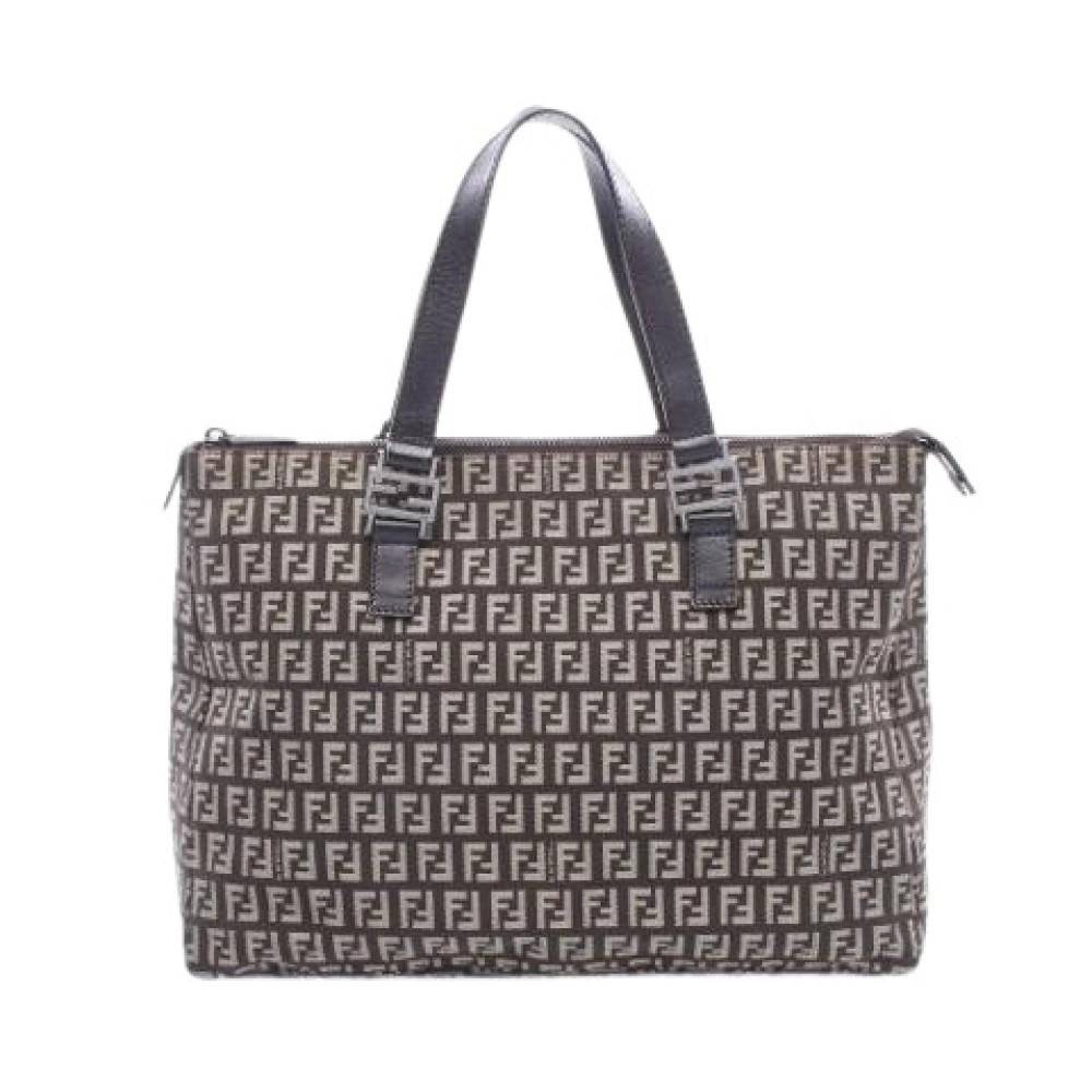 Fendi Vintage - Pre-owned Vintage Tote Bag Vintage - Dam - ONE Size - Läder