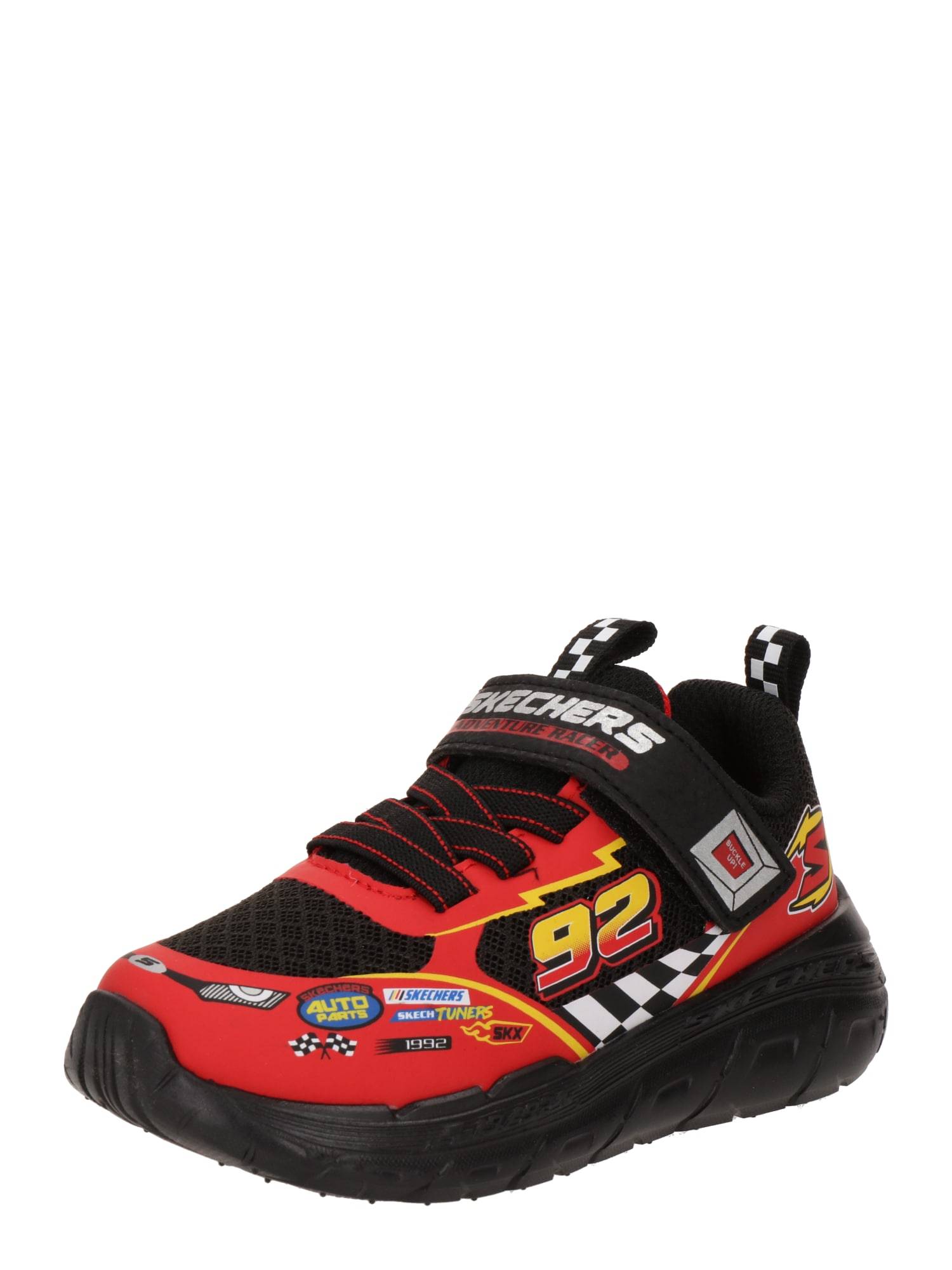 Skechers Kids Sko til de første spæde skridt  safran / brandrød / sort / hvid