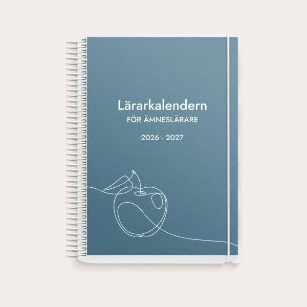 Kalender 26/27 - Lärarkalendern Ämnes