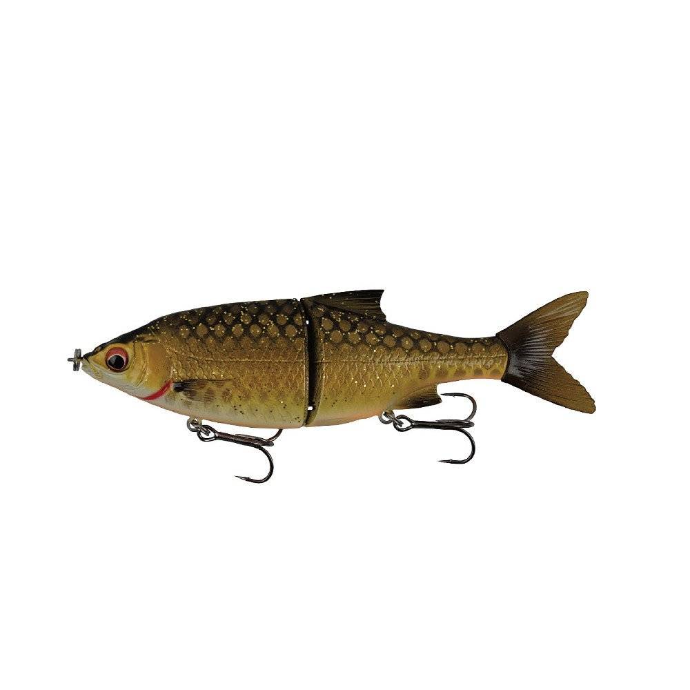 Savage Gear 3D Roach Shine Glider Slow Sink 13,5cm - Dirty Roach.