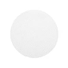 5 st silikonångmattsdyna, 16–25 cm återanvändbara non-stick ångkokare dim sum nät för ångkorg, matlagning, grönsaker, ris