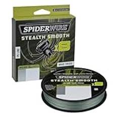 Spiderwire Tresse Stealth Smooth 8 Brins 300 m mossgrön - 0,11 mm - 10,3 kg - 1515595