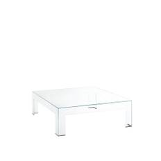 Glas Italia - TAT08 Atlantis Low table, Glossy lacquered glass, Finish: 51 Rosso Fuoco - Soffbord - Lorenzo Arosio - Röd - Glas