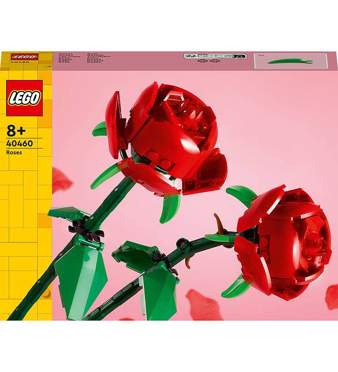 LEGO® Blommor - Rosor - 40460 - 120 Delar - LEGO® - One Size - Klossar