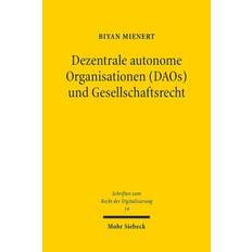 Dezentrale autonome Organisationen (DAOs) und...