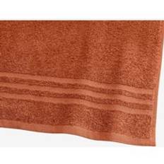 Borganäs of Sweden - Basic frotté 4-pack - Orange - Handdukar - Från Homeroom - 30X50